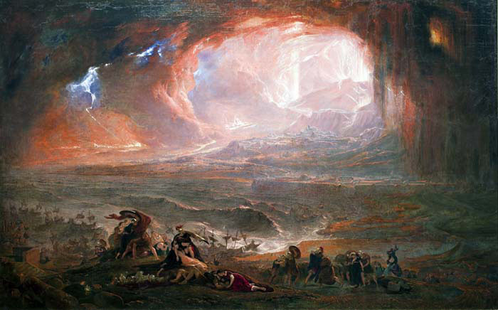 Destruction of Pompeii and Herculaneum 